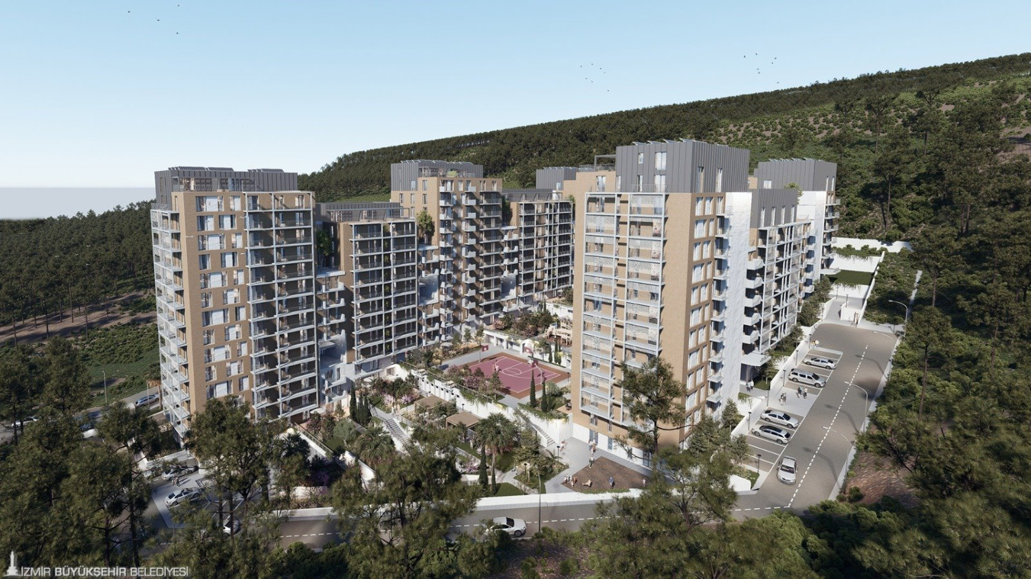 Menemen Konutları Projesi’nde sözleşmeler imzalanıyor